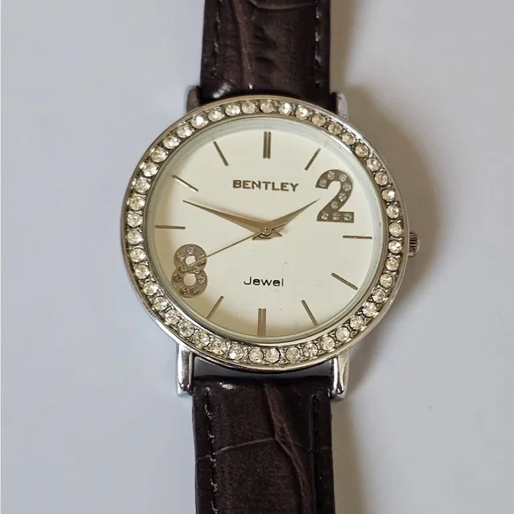 Bentley Watch With Rhinestones - Picture 2 of 6